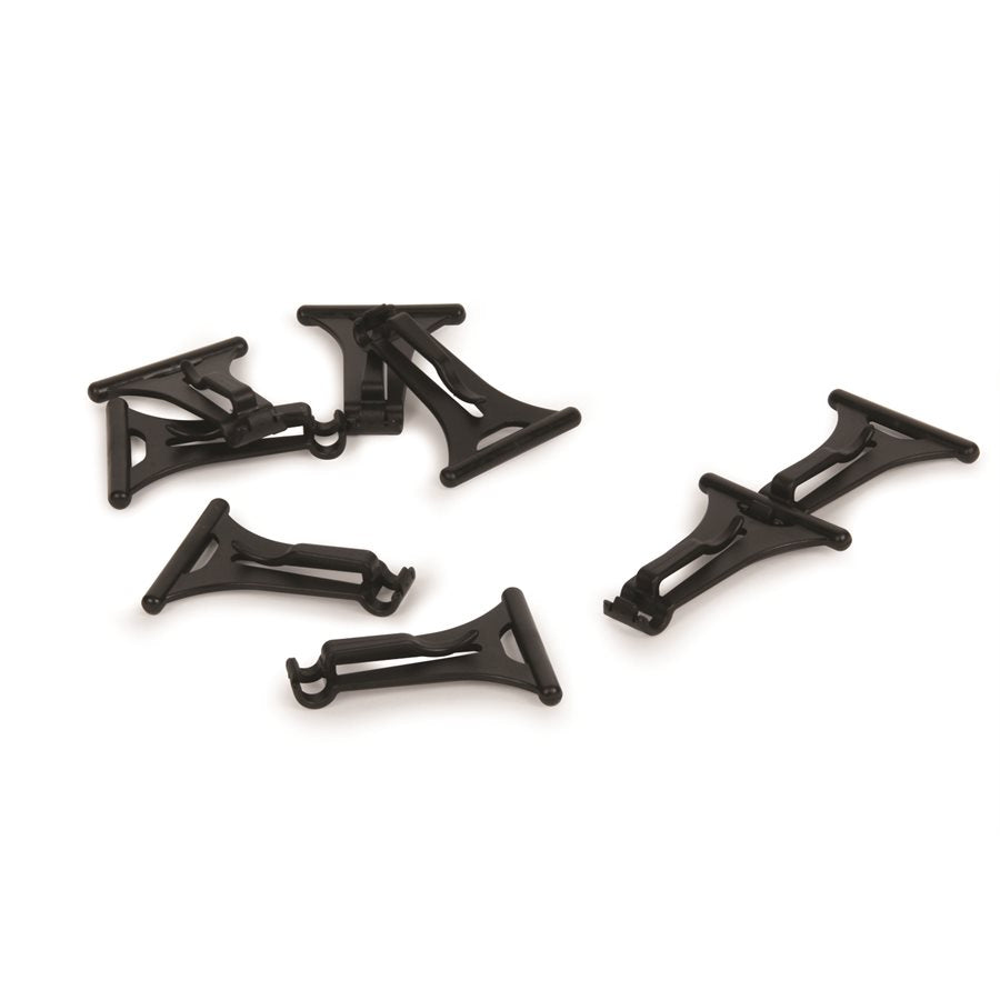 Camco 42720 Awning Hangers with Clips, 8-Pack