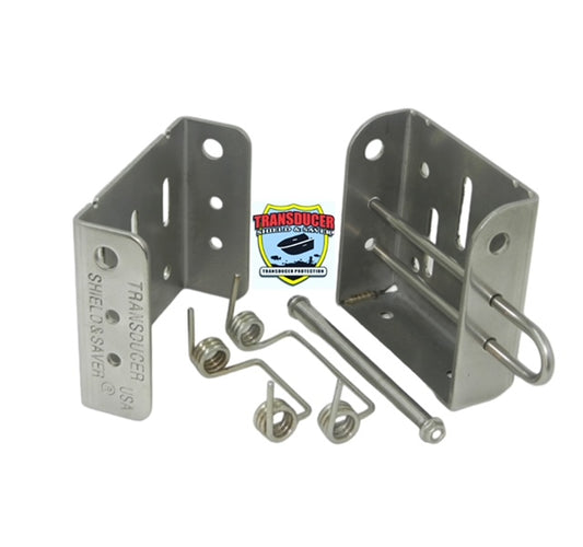 STAINLESS STEEL SPRING-BACK BRACKET