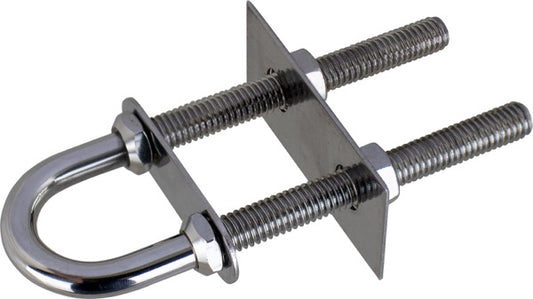 Sea-Dog 801551 Stainless Steel Stern Eye, 7/16-Inch x 3-Inch
