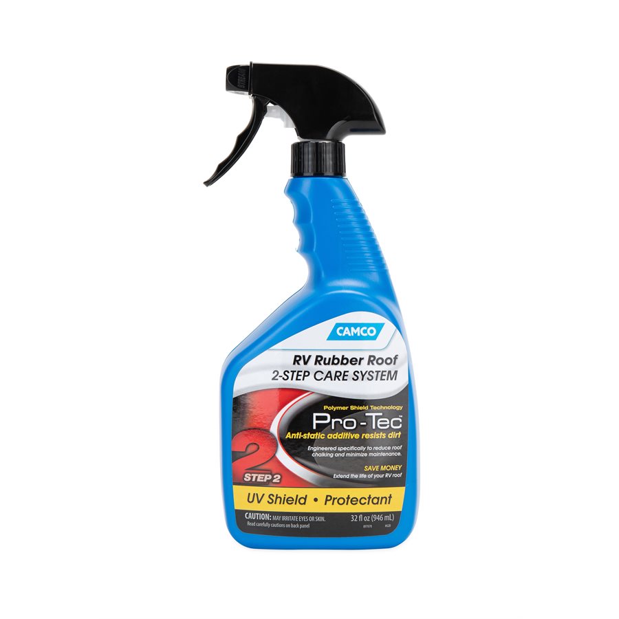 Camco Pro-Tec Rubber Roof Protectant, 32 oz, Part 41443