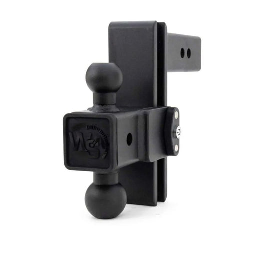 STEEL 180 6' DROP HITCH W/ 2' SHANK