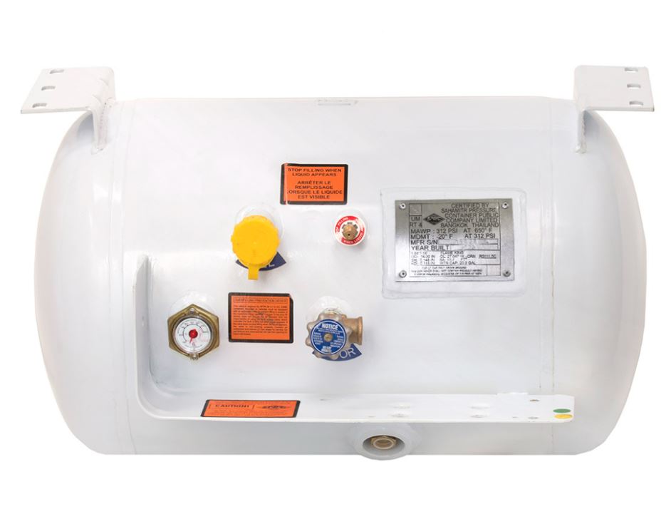 20.3 GAL RV ASME VAPOR CYLINDER