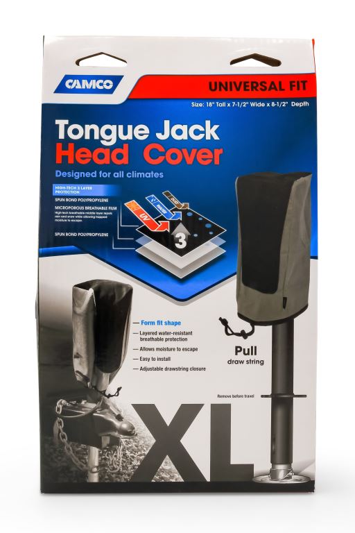 Camco 48356 Electric Tongue Jack