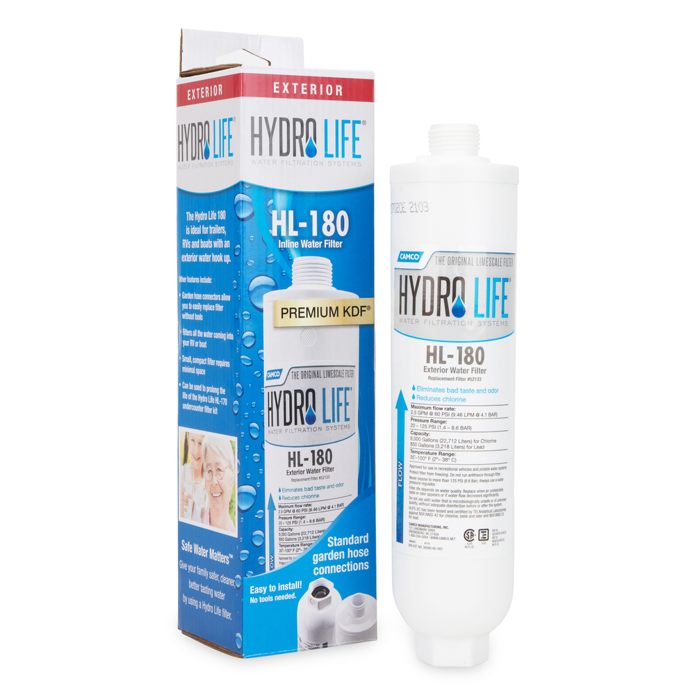 Camco 52133 HL 180 Hose Filter