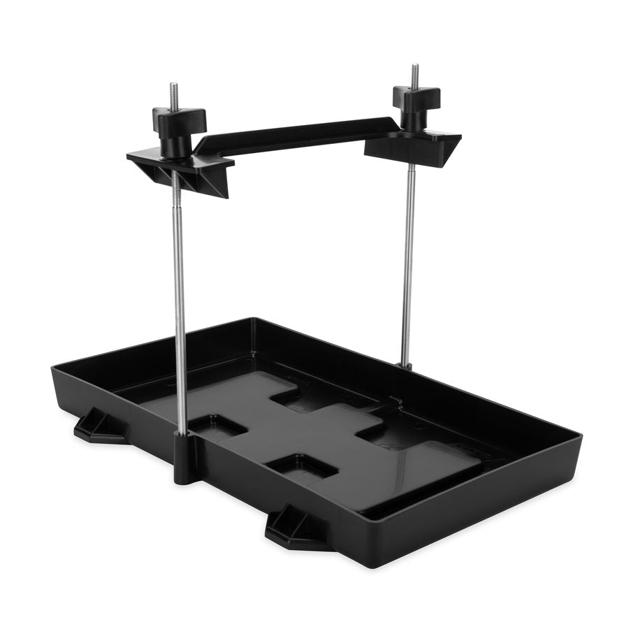 Camco 55404 Large Battery Tray for RV and Marine Batteries