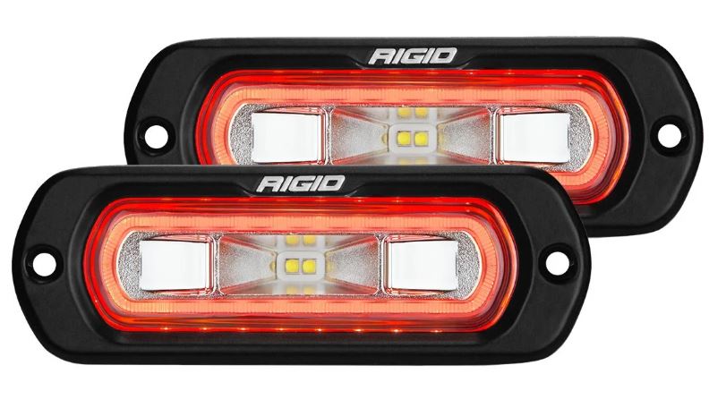 SR-L SERIES SPDR RED HALO FM/2