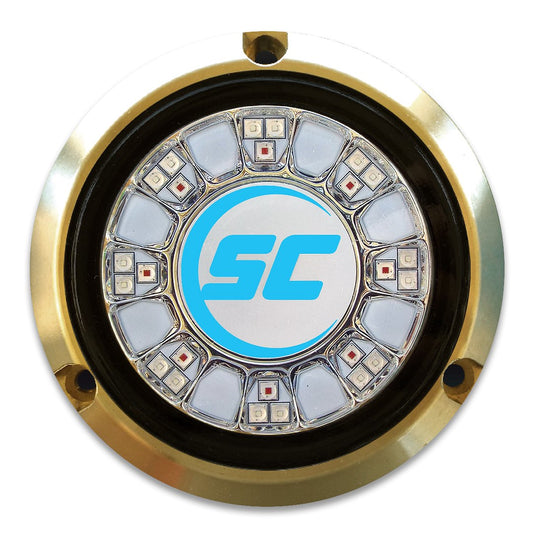 Shadow-Caste SCR24BBBZ1 SCR-24 Bimini Blue Underwater Light