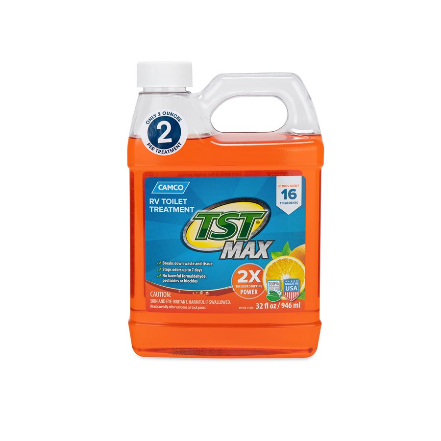 Camco TST Orange Holding Tank Treatment, 32 oz, Part Number 41192