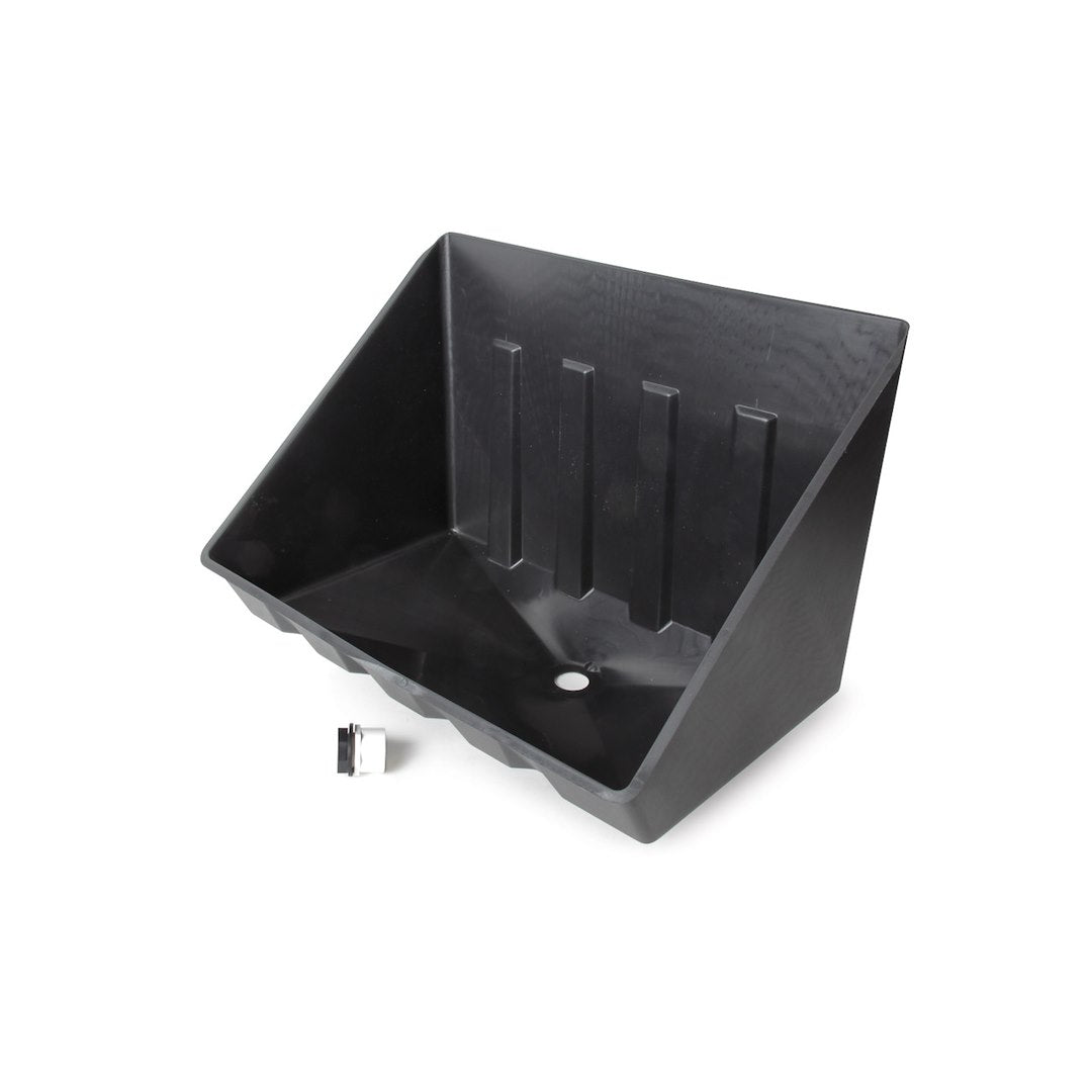 Camco 11470 Tankless Water Heater Drain Pan with Drain Plug
