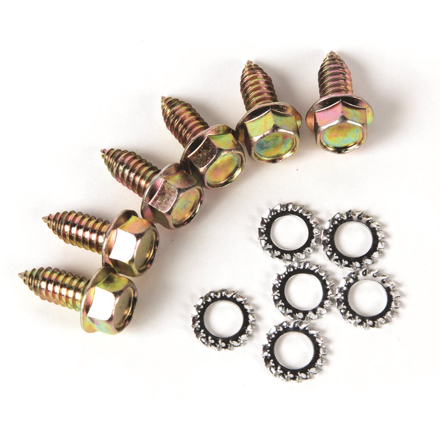 Camco 48389 Sway Control Tap Screws, 6-Pack