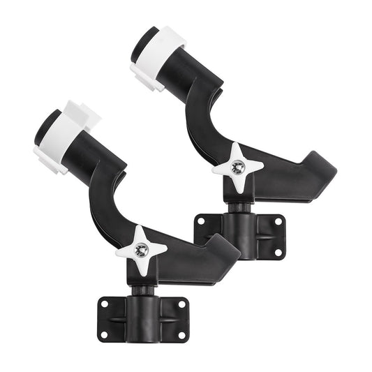 2 ROD HOLDER W 2 SIDE MOUNTS