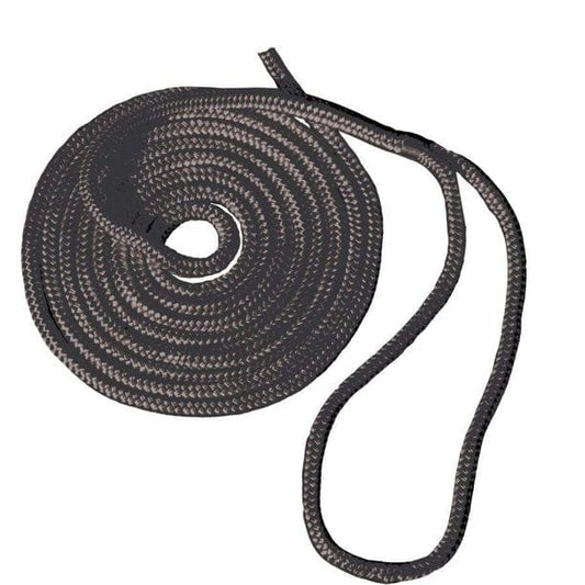 DOCK LINE 3/8' X 15' DOUBLE BRAID B