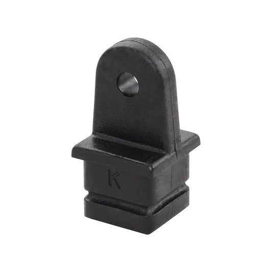 1' SQUARE INSIDE EYE END