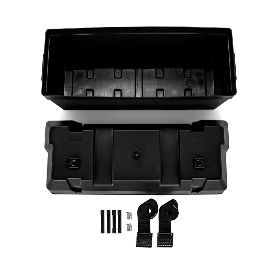 Camco 55374 Double End-to-End Battery Box