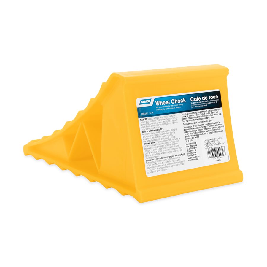 Camco 44432 Wheel Chock Bulk Pack