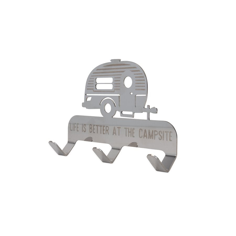 Camco 53368 LIBATC-3 3-Hook Key Hanger with Foam Mount
