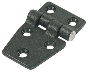 BLACK NYLON SHORTSIDED DOOR HINGE 2