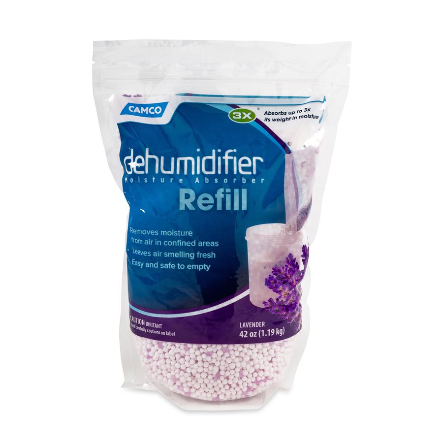 Camco Moisture Absorber 42 oz Lavender Refill, Part Number 44284