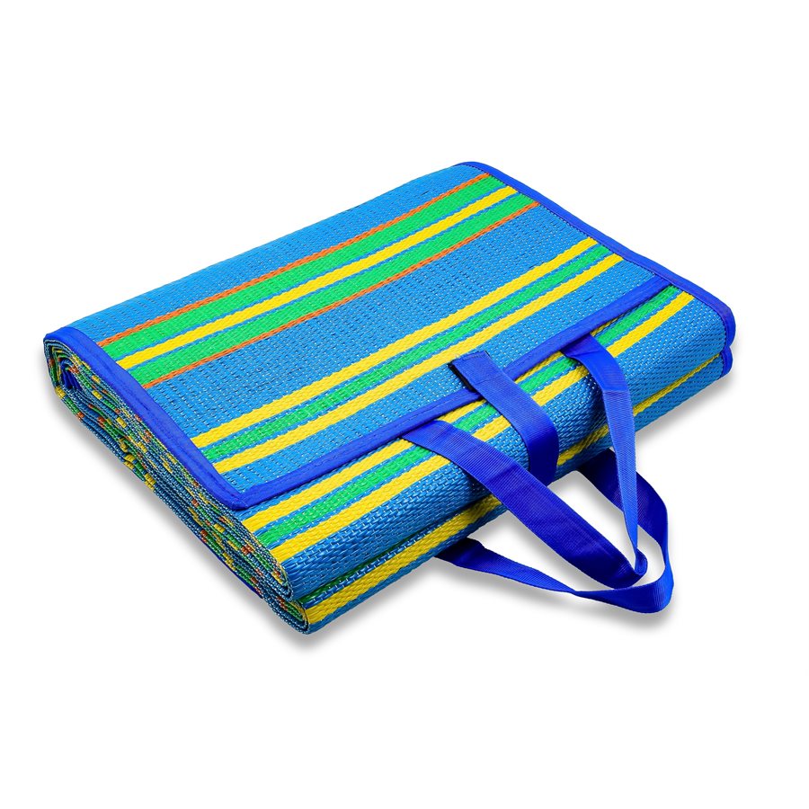 Camco Handy Mat with Strap, Blue/Gray – Part Number 42814