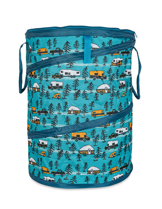 Camco 42987 Pop-Up Utility Container, 18 x 24-Inch Portable Storage Bag