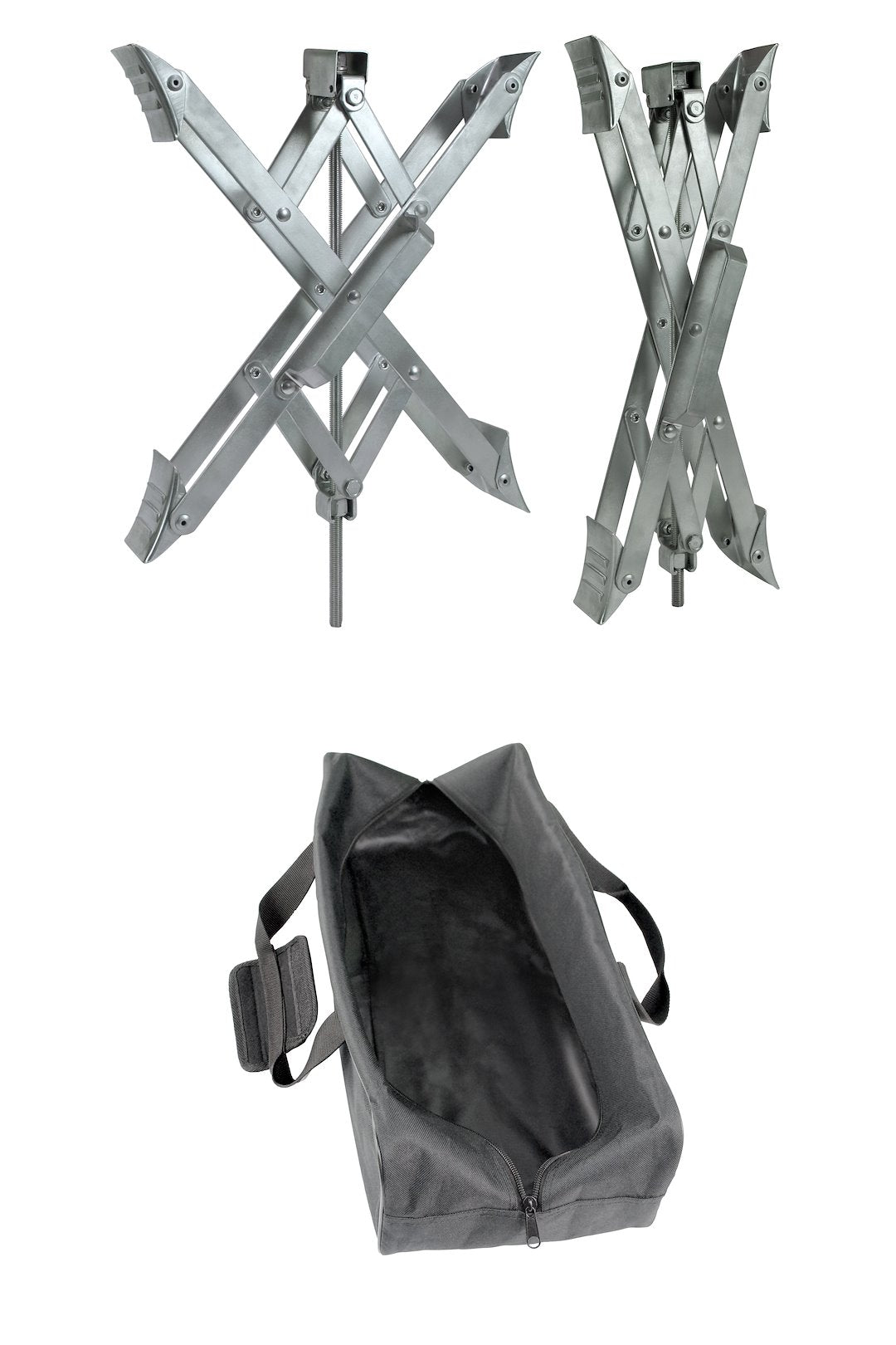 SUPER GRIP CHOCK XL - 2/PK WITH CAR