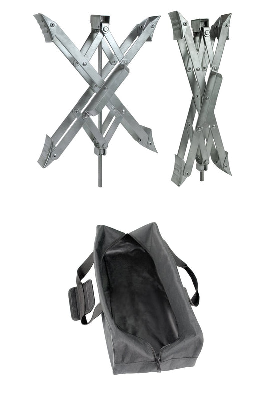 SUPER GRIP CHOCK XL - 2/PK WITH CAR