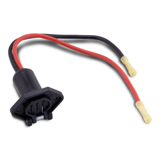 Sierra Marine WH104701 12V Trolling Motor Socket, Boat-Side Connection