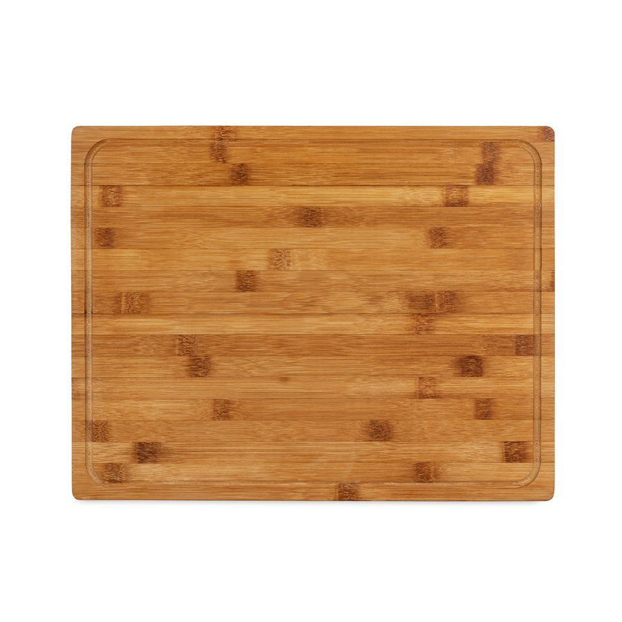 Camco 43545 Bamboo Cutting Board with Counter Edge