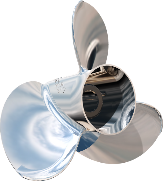 Turning Point 31301412 ExpressMach3 10.4 x 14 3-Blade Right-Hand Stainless Steel Propeller