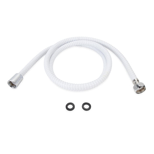 Camco 43717 White 60-Foot Shower Hose