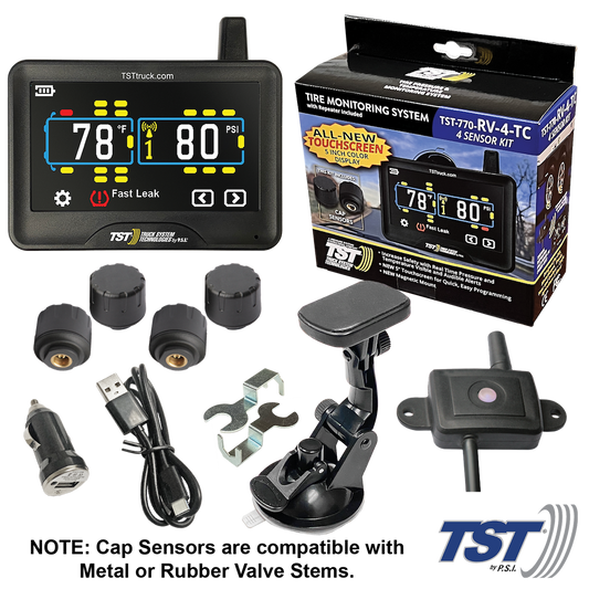 770 SERIES 4 RV CAP SENSOR TPMS SYS