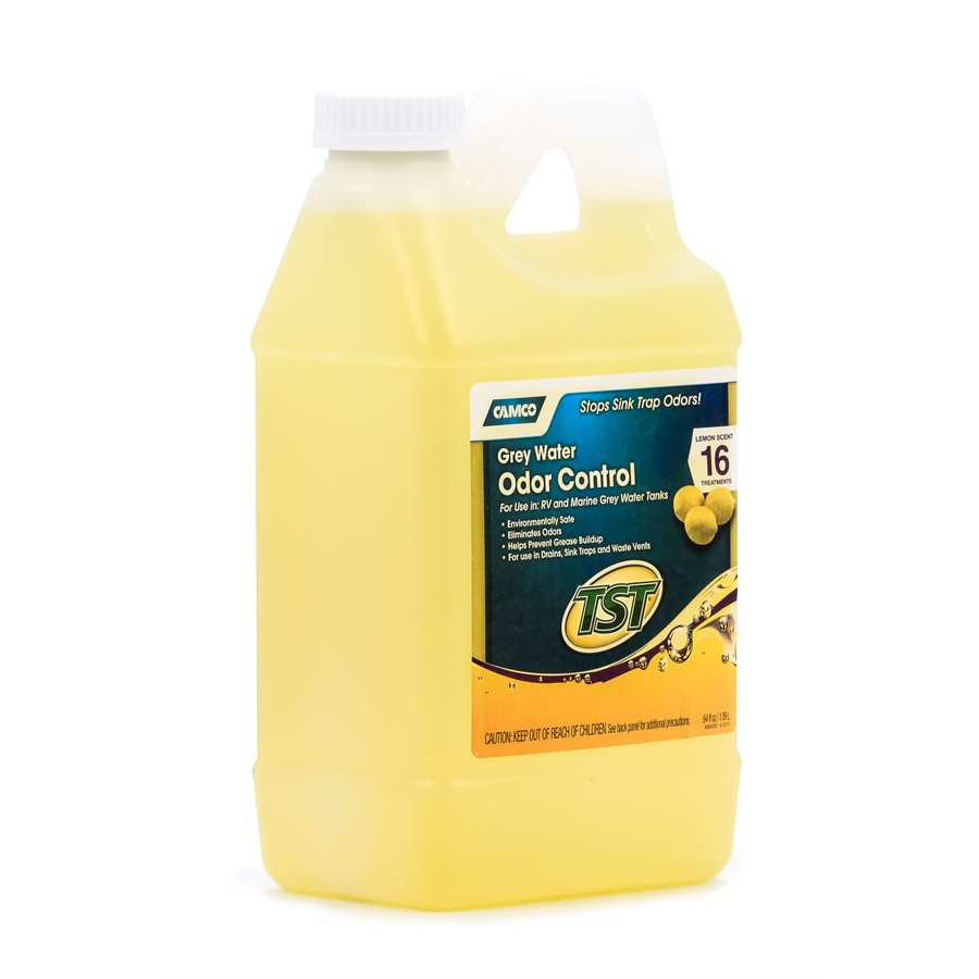 Camco 40256 TST Grey Water Odor Control, 64 oz