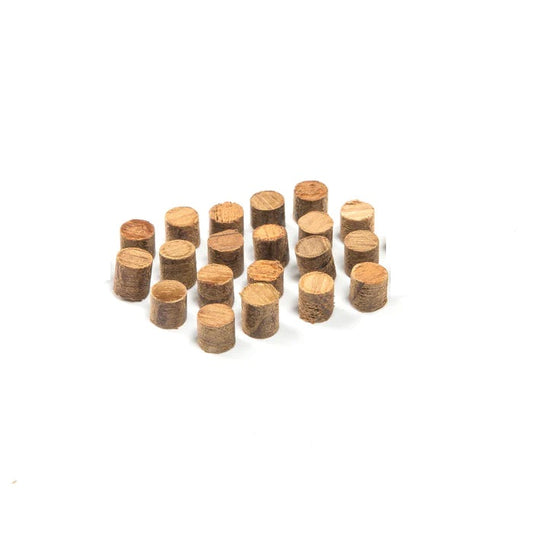 1' TEAK PLUG  20 PK
