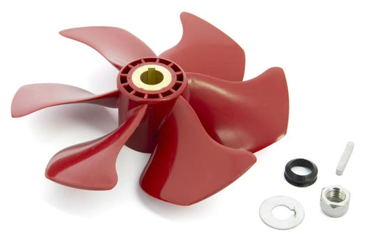 VETUS SET0090 6-Blade Bow Thruster Propeller for 125–160mm Tunnels