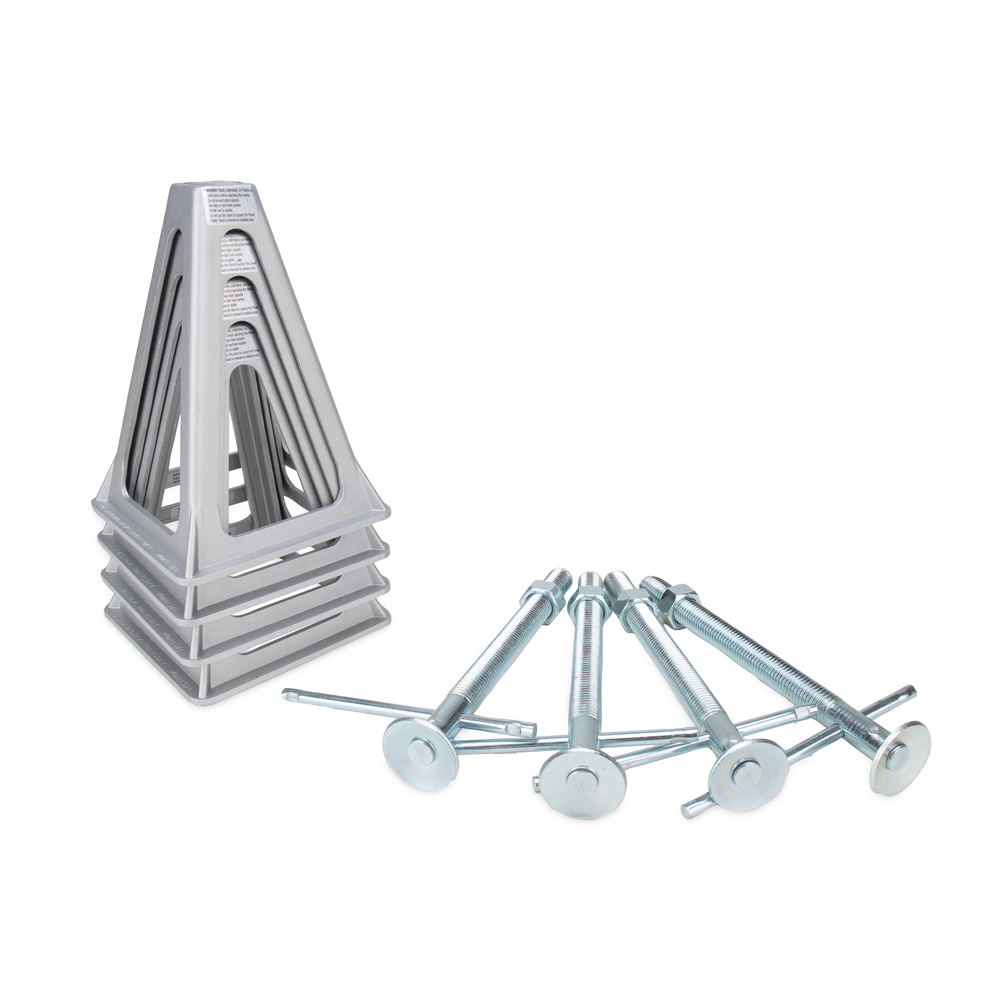 Camco Stack Jacks 44560, Set of 4 RV Stabilizing Jacks