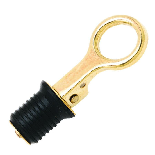 SNAP DRAIN PLUG 1' BRASS