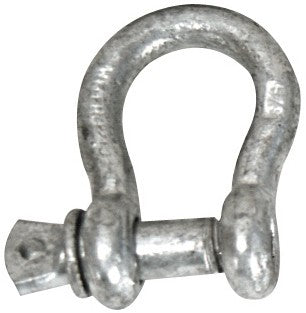 GALANIZED ANCHOR SHACKLE-1/2'