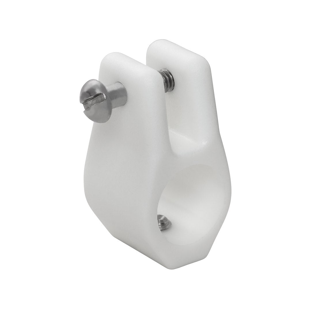 3/4' JAW SLIDE (PR.) WHT