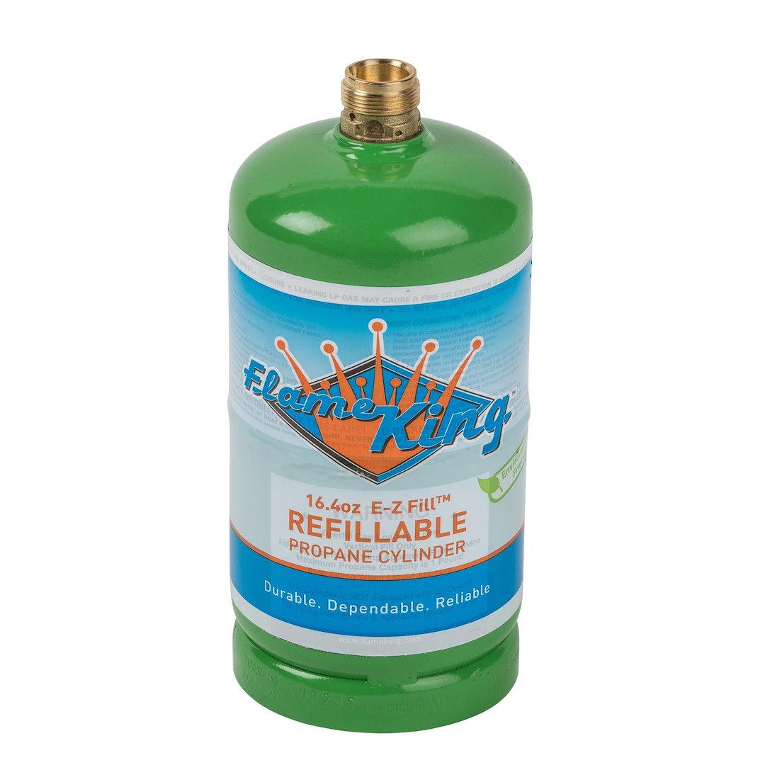 1-LB REFILLABLE PROPANE CYLINDER