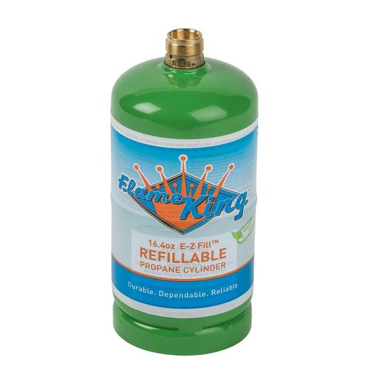 1-LB REFILLABLE PROPANE CYLINDER