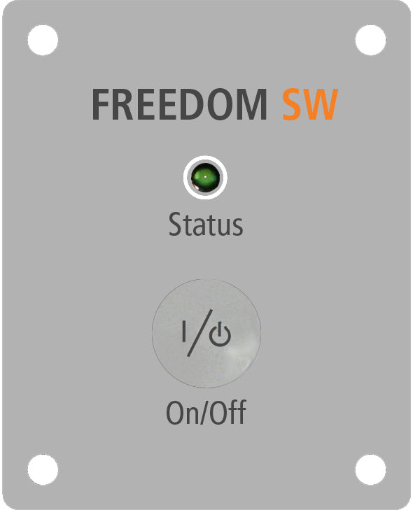 REMOTE FREEDOM SW ON/OFF