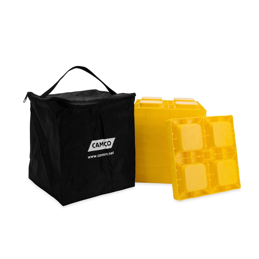 Camco 44505 Leveling Blocks, 10-Pack for RV Stabilization