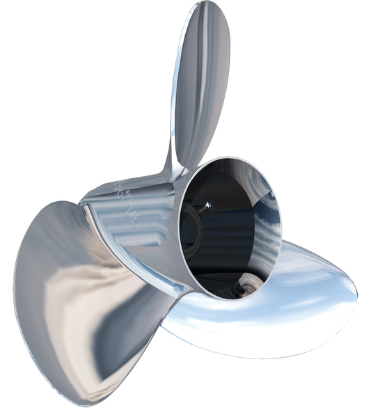 Turning Point 31511710 15.6 x 17 ExpressMach3 OS 3-Blade Right-Hand Stainless Steel Propeller