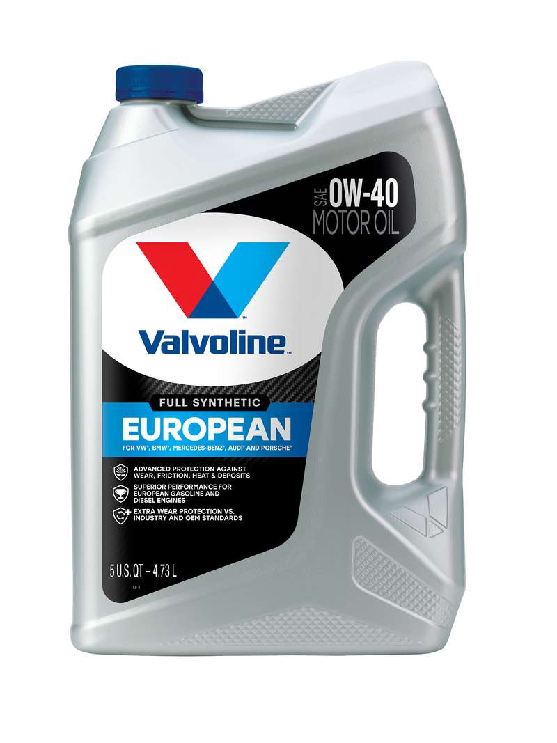 VAL EURO FULL SYN 0W-40 3/5 QT