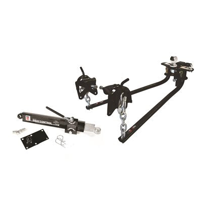 Camco 48057 Elite 800-Pound Round Bar Weight Distribution Hitch Kit