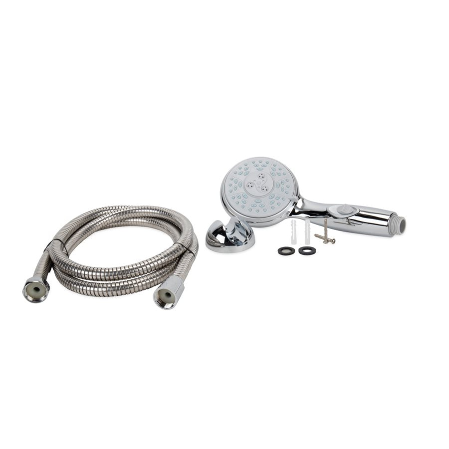 Camco 43713 Chrome Shower Head Kit