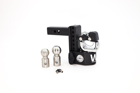 STEEL WEIGH SAFE 8-3 WITH TOWBALLS