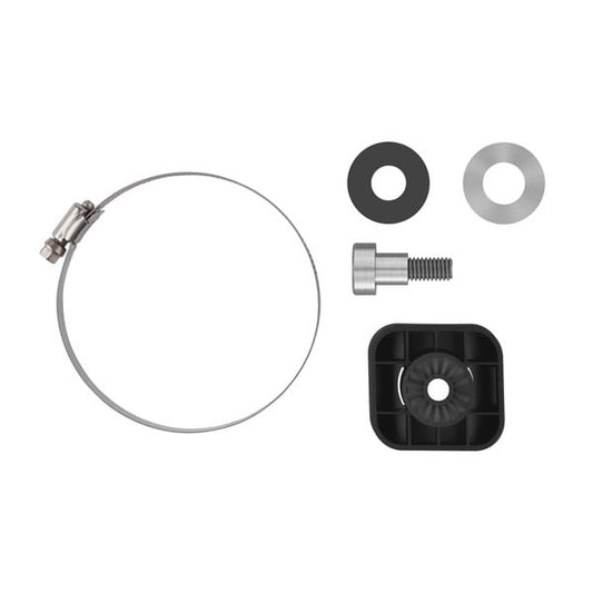 Garmin Trolling Motor Barrel Mount for LiveScope, Part Number 101278400