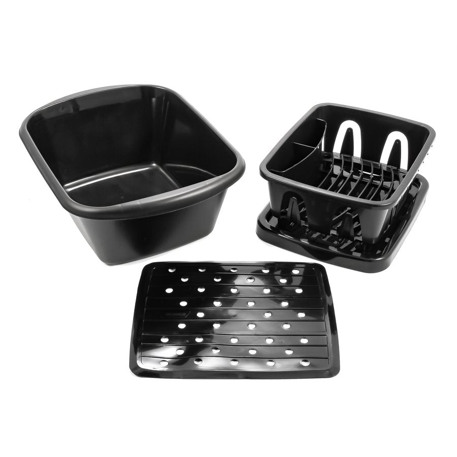Camco 43518 Black RV Sink Kit