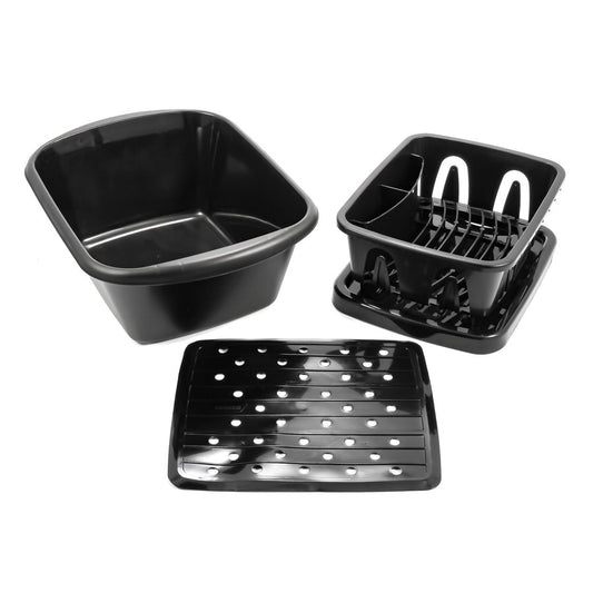 Camco 43518 Black RV Sink Kit